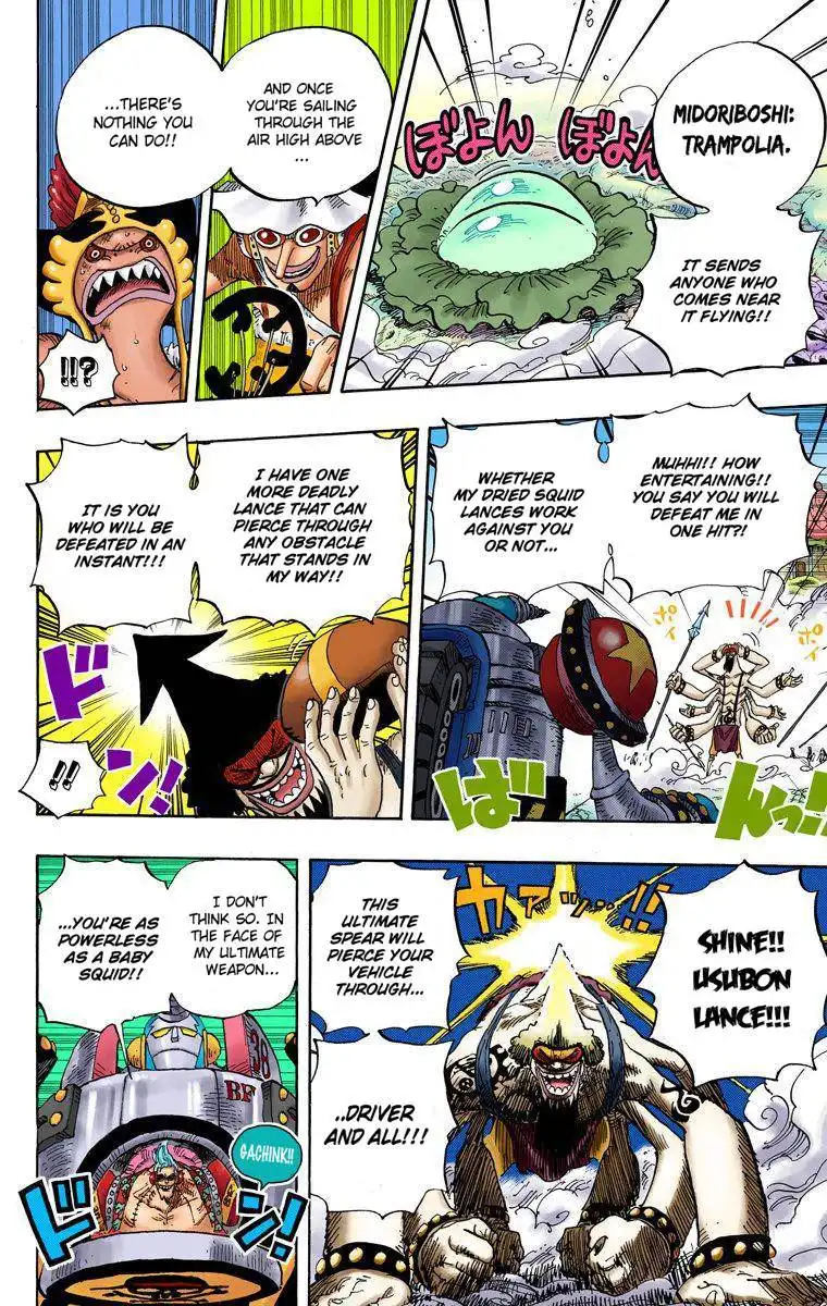 One Piece - Digital Colored Comics Chapter 276 9